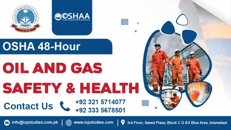 OSHA 48-Hour Oil and Gas Safety and Health