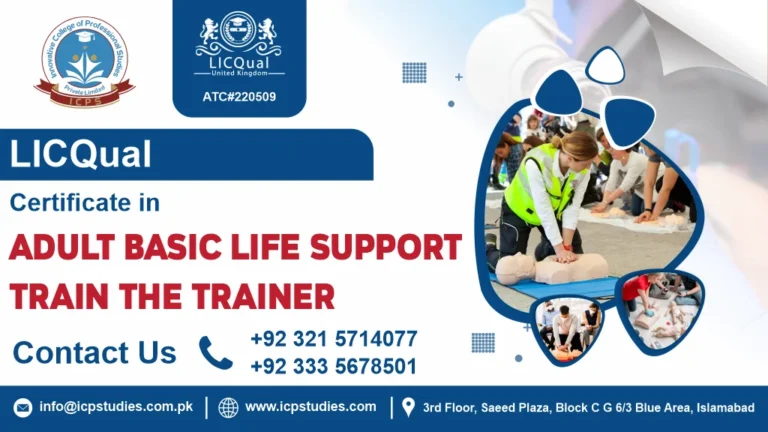 Certificate in Adult Basic Life Support Train the Trainer