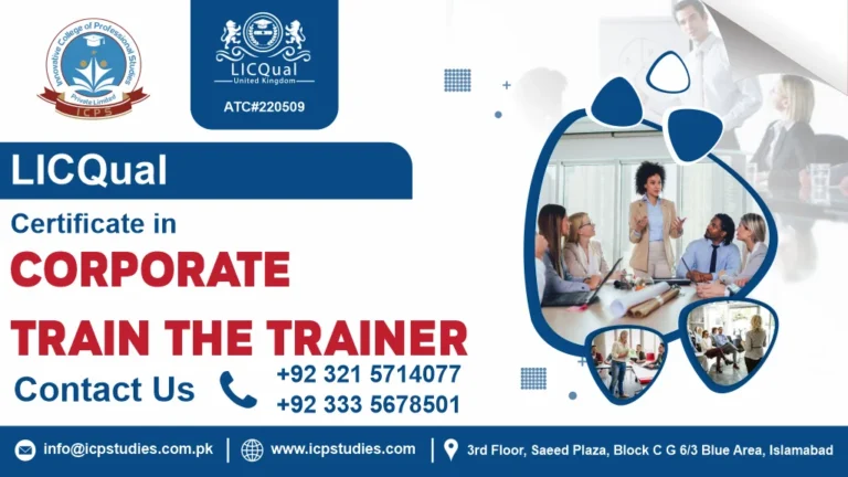 Certificate in Corporate Train the Trainer