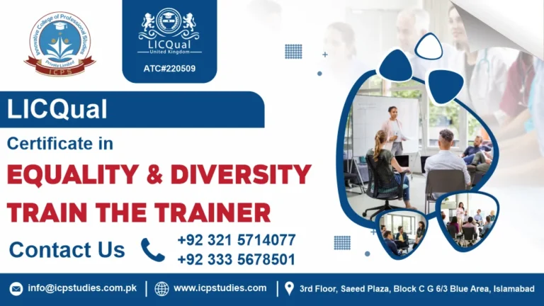 Certificate in Equality and Diversity Train the Trainer