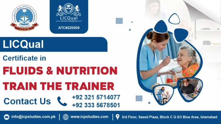 Certificate in Fluids and Nutrition Train the Trainer