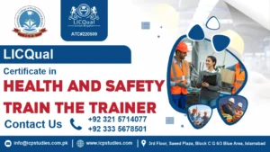 Certificate in Health and Safety Train the Trainer