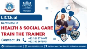 Certificate in Health and Social Care Train the Trainer