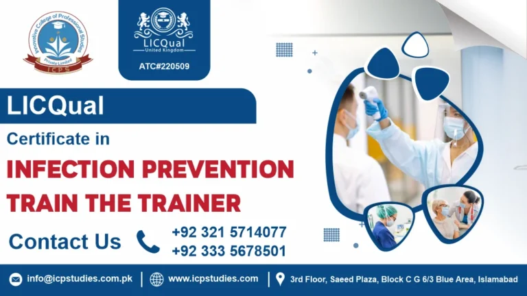 LICQual Certificate in Infection Prevention Train the Trainer