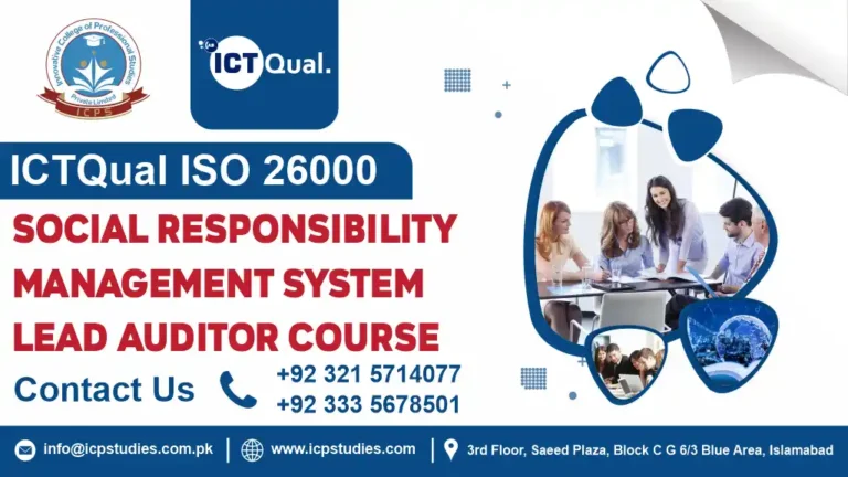 ICTQual ISO 26000 Social Responsibility Management System Lead Auditor Course