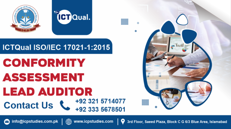 ICTQual ISO/IEC 17021-1:2015 Conformity Assessment Lead Auditor