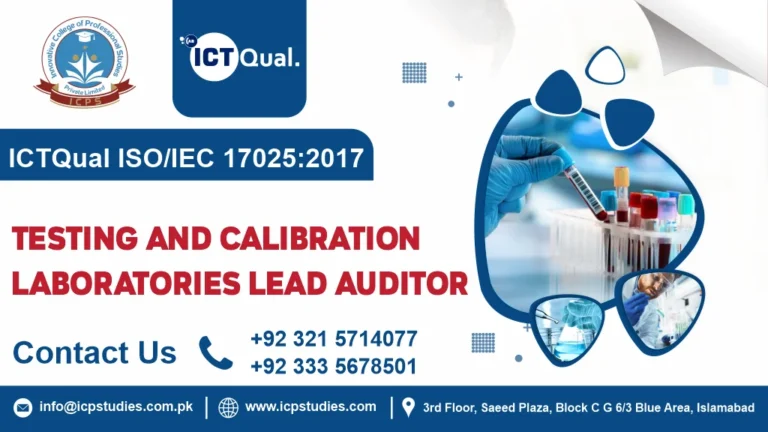 ICTQual ISO/IEC 17025:2017(en) Testing and Calibration Laboratories Lead Auditor