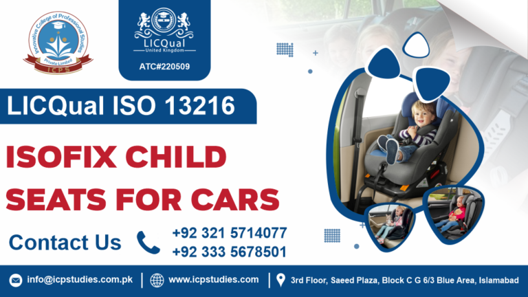 LICQual ISO 13216 ISOFIX Child Seats for Cars