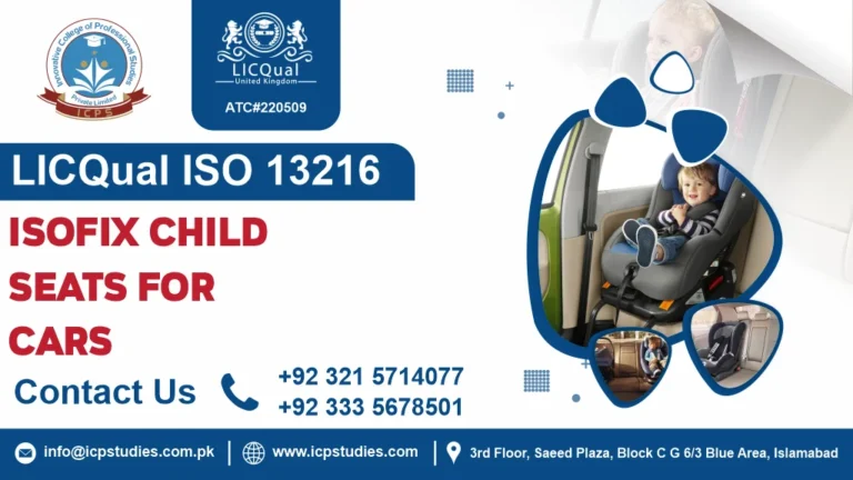 ISO 13216 ISOFIX Child Seats for Cars Lead Implementer