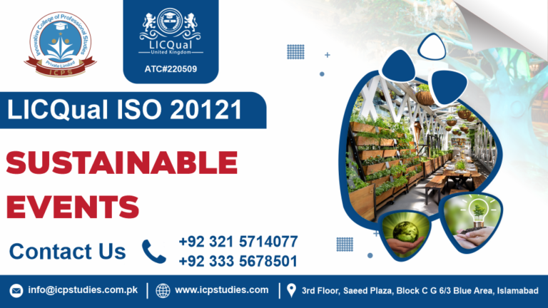 ISO 20121 Sustainable Events Internal Auditor