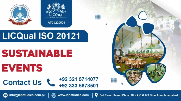 ISO 20121 Sustainable Events Lead Implementer