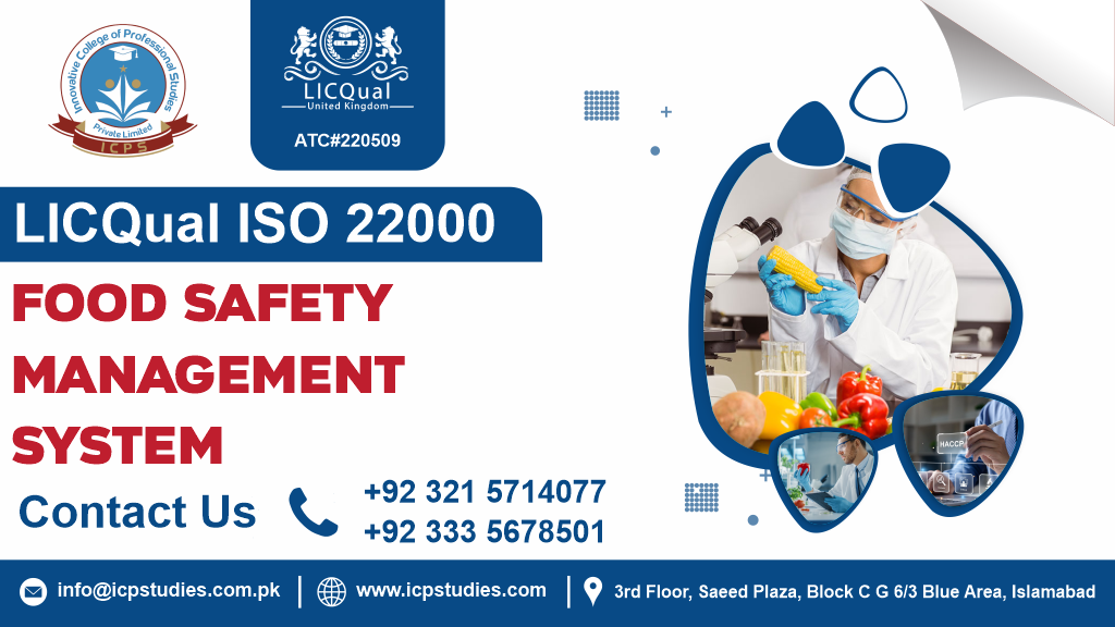 LICQual ISO 22000 Food Safety Management System Internal Auditor