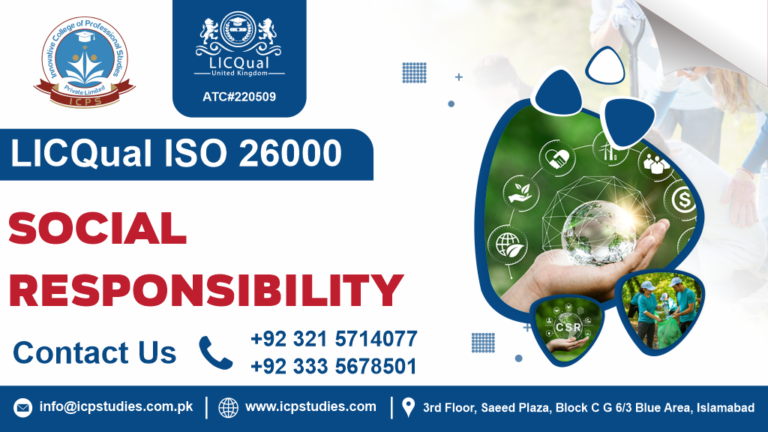 LICQual ISO 26000 Social Responsibility Internal Auditor