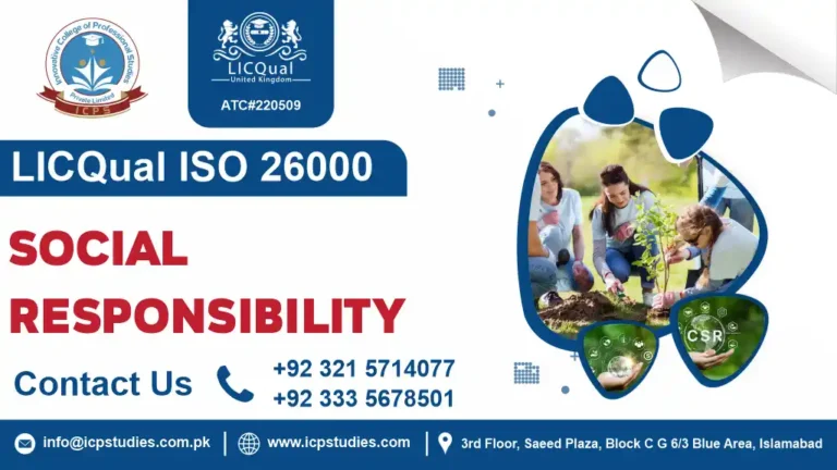 ISO 26000 Social Responsibility Lead Implementer