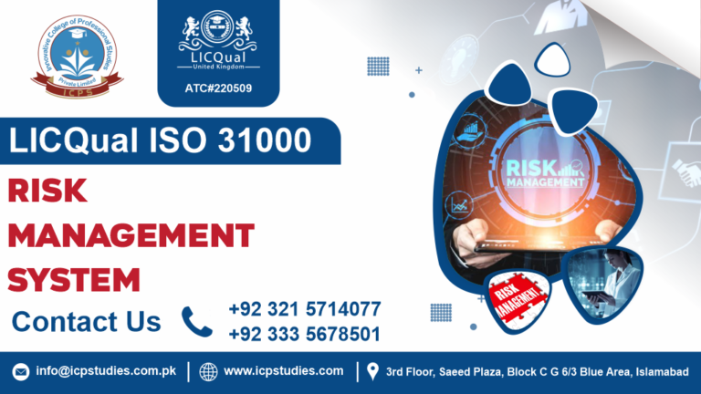 LICQual ISO 31000 Risk Management System Internal Auditor