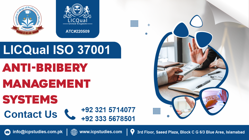 ISO 37001 Anti-Bribery Management Systems Internal auditor