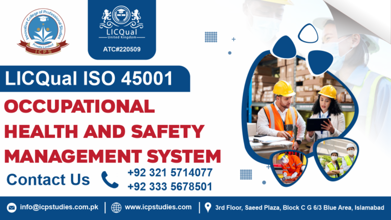 ISO 45001 Occupational Health and Safety Management System internal Auditor