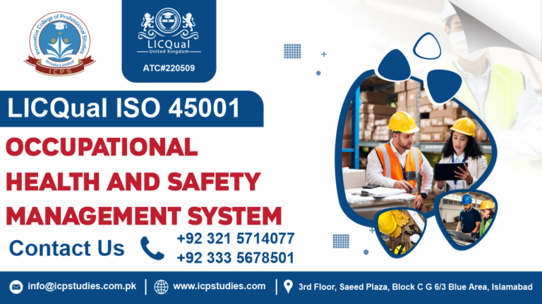 ISO 45001 Occupational Health and Safety Management System