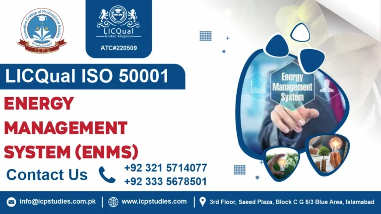 lICQual ISO 50001 Energy Management System (EnMS) Lead Implementer