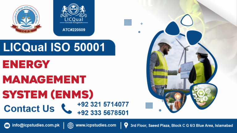 LICQual ISO 50001 Energy Management System (EnMS) internal Auditor