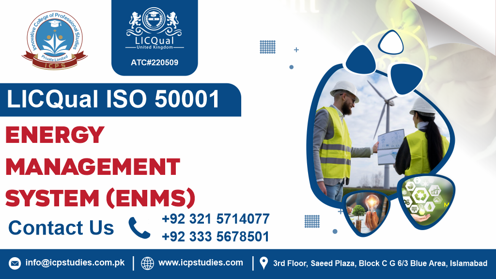 ISO 50001 Energy Management System (EnMS)