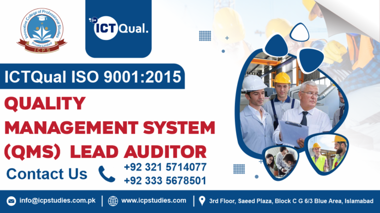 ISO 9001:2015 QMS (Quality Management System) Lead Auditor