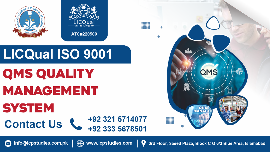 ISO 9001 QMS Quality Management System