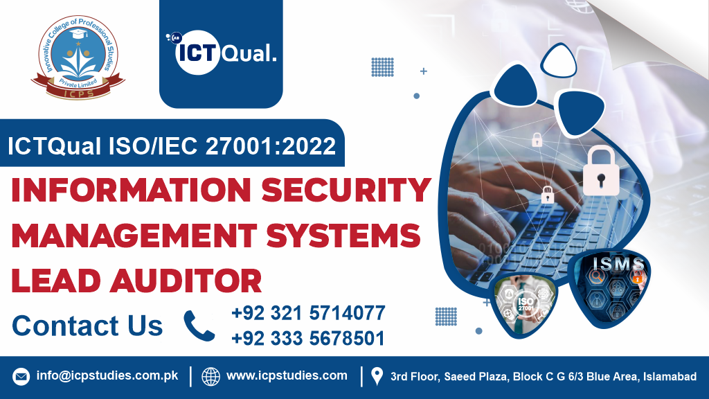 ICTQual ISO/IEC 27001 Information Security Management System Internal Auditor Course