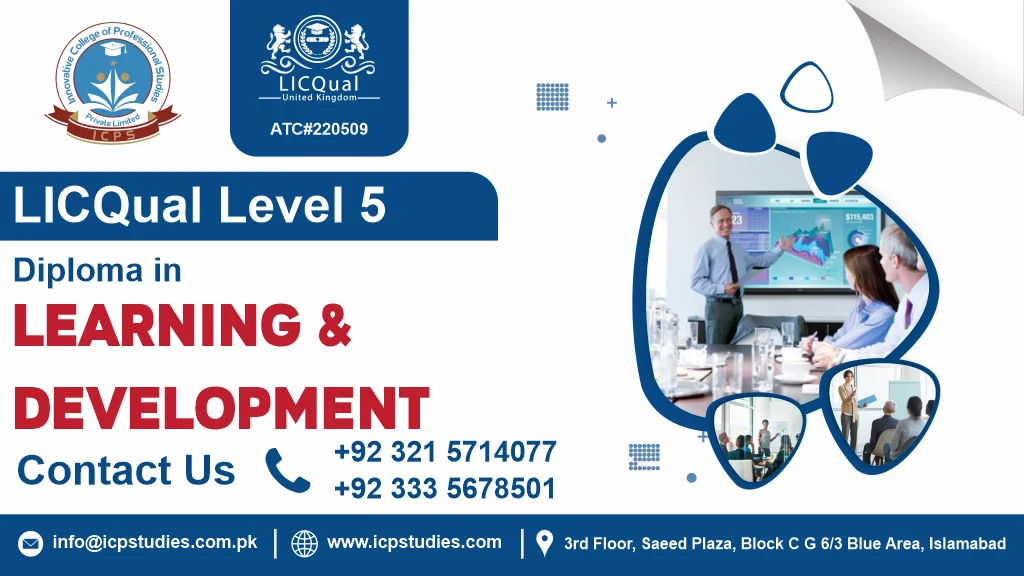 Level 5 Diploma in Learning and Development