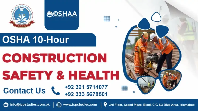 OSHA 10-Hour Construction Safety and Health