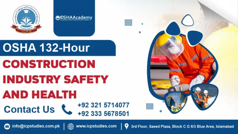 OSHA 132-Hour Construction Safety and Health