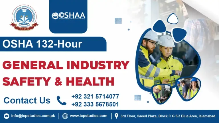 OSHA 132-Hour General Industry Safety and Health