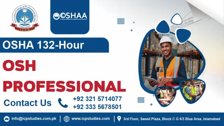 OSHA 132-Hour OSH Professional