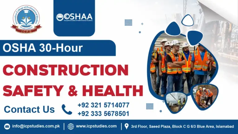 OSHA 30-Hour Construction Safety and Health