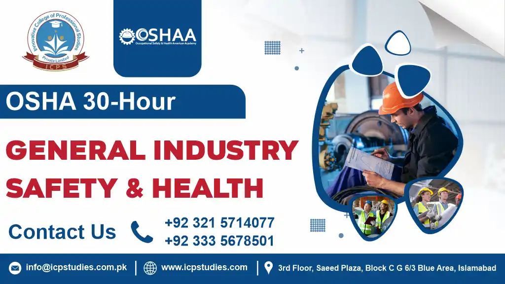 OSHA 30-Hour General Industry Safety and Health