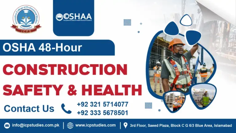 OSHA 48-Hour Construction Safety and Health