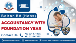 BA (Hons) Accountancy University of Bolton