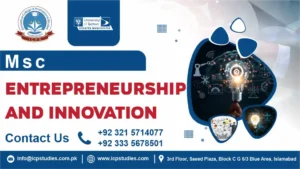 MSc Entrepreneurship and Innovation University of Bolton