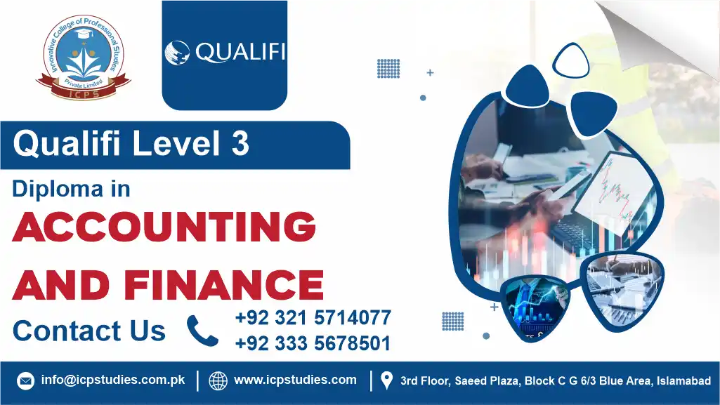 Qualifi Level 3 Diploma in Accounting and Finance