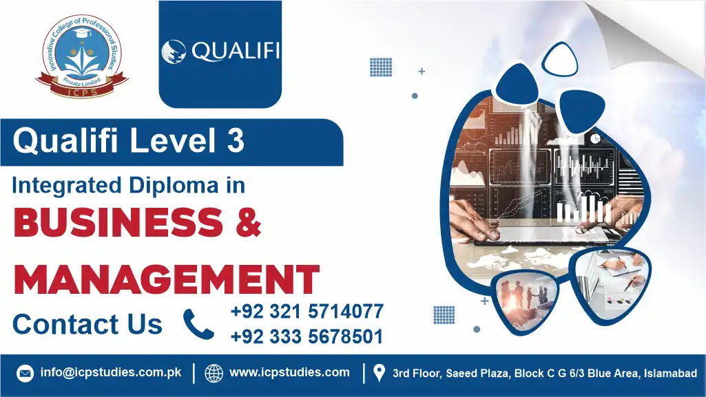 Qualifi Level 3 Integrated Diploma in Business and Management