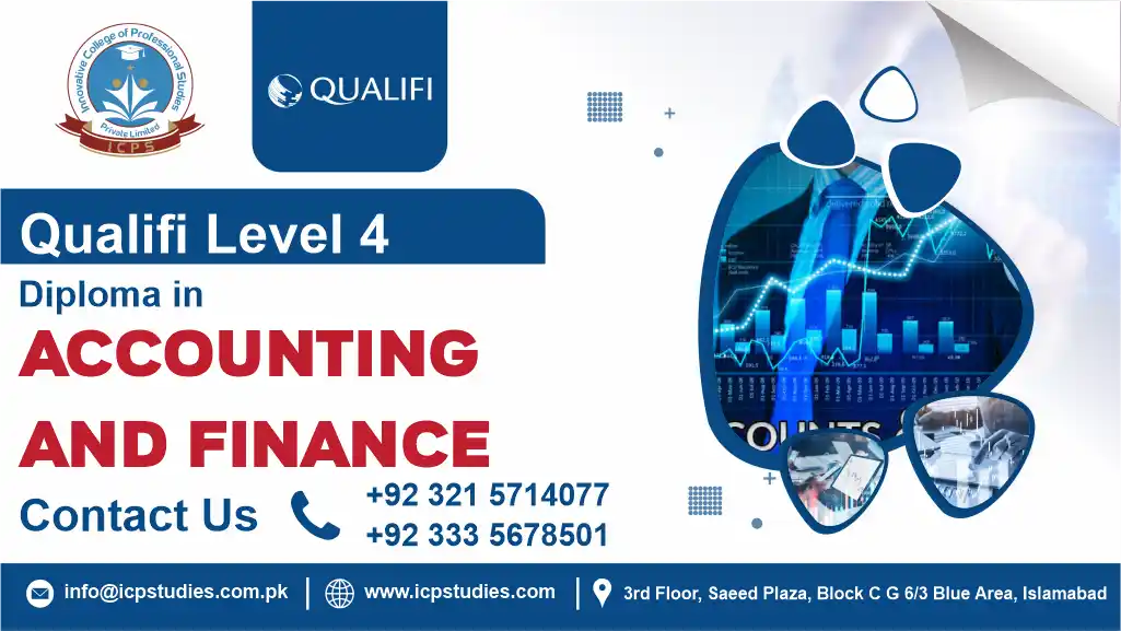 Qualifi Level 4 Diploma in Accounting and Finance