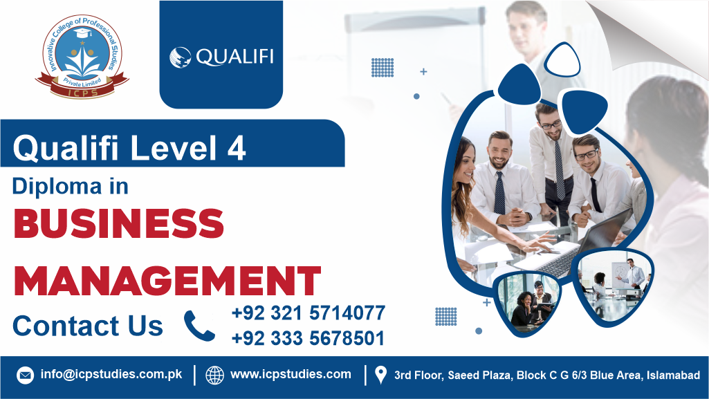 Qualifi Level 4 Diploma in Business Management