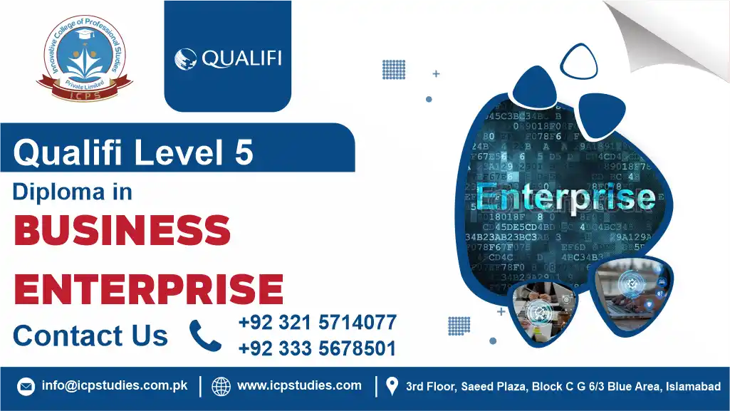 Qualifi Level 5 Diploma in Business Enterprise