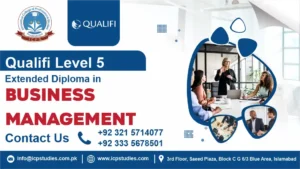 Qualifi Level 5 Extended Diploma in Business Management