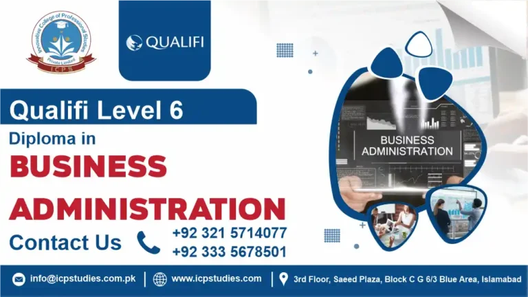 Qualifi Level 6 Diploma in Business Administration