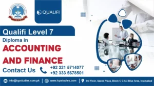 Qualifi Level 7 Diploma in Accounting and Finance