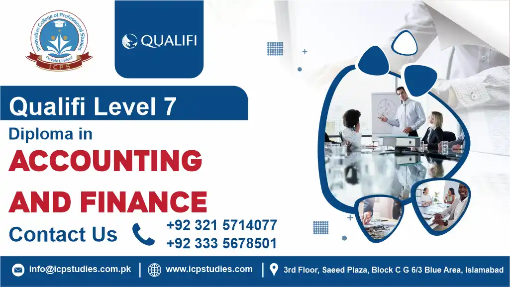 Qualifi Level 7 Diploma in Accounting and Finance