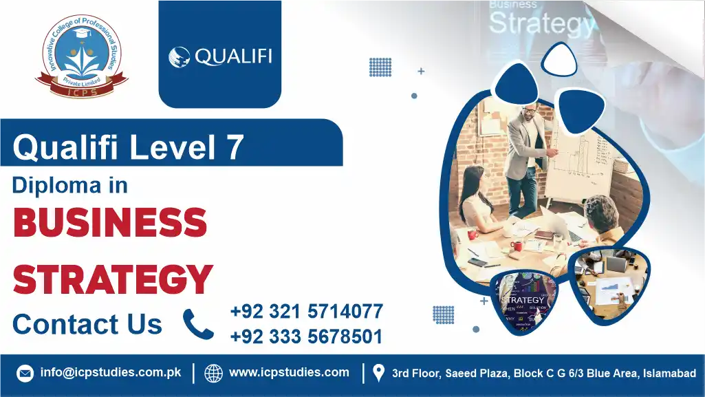 Qualifi Level 7 Diploma in Business Strategy