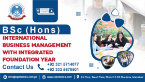 BSc (Hons) International Business Management with integrated foundation year university of bolton