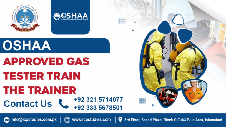 OSHAA Approved Gas Tester Train the Trainer